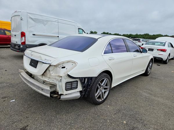 2016 MERCEDES-BENZ S