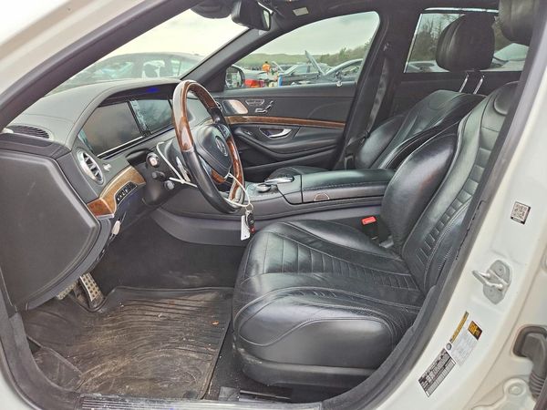 2016 MERCEDES-BENZ S