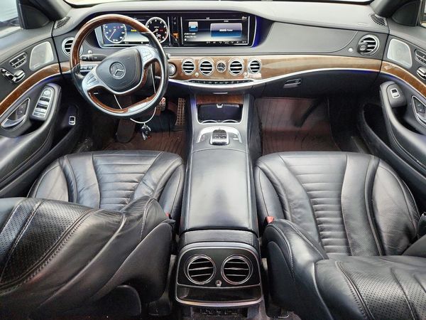 2016 MERCEDES-BENZ S