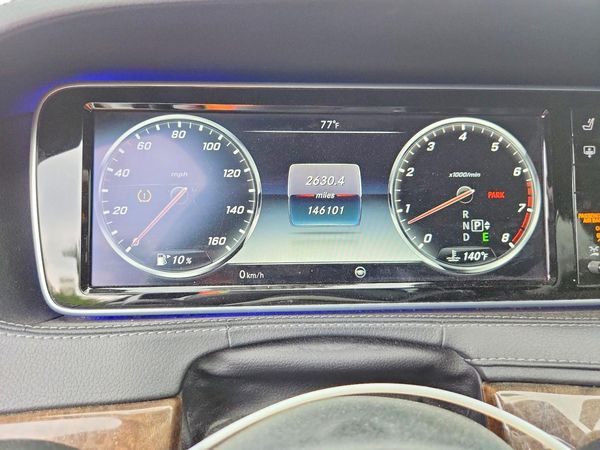 2016 MERCEDES-BENZ S