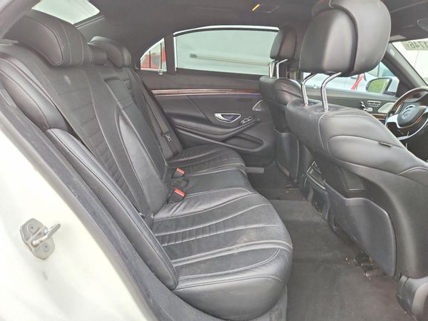 2016 MERCEDES-BENZ S