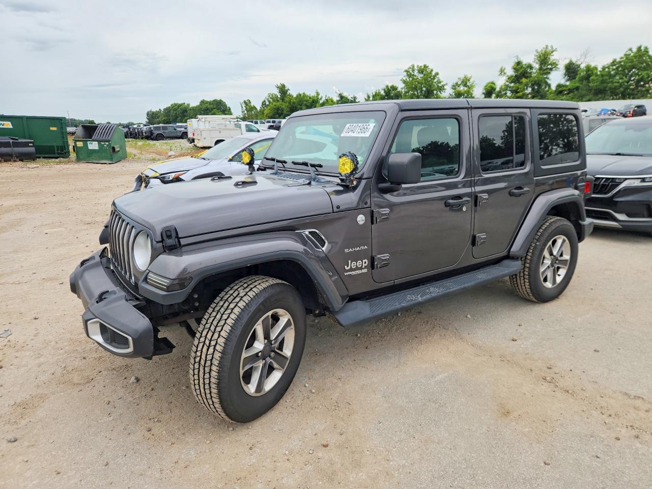 2019 JEEP WRANGLER UNLIMITED Unlimited Sahara