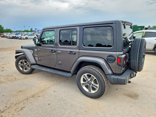 2019 JEEP WRANGLER UNLIMITED Unlimited Sahara