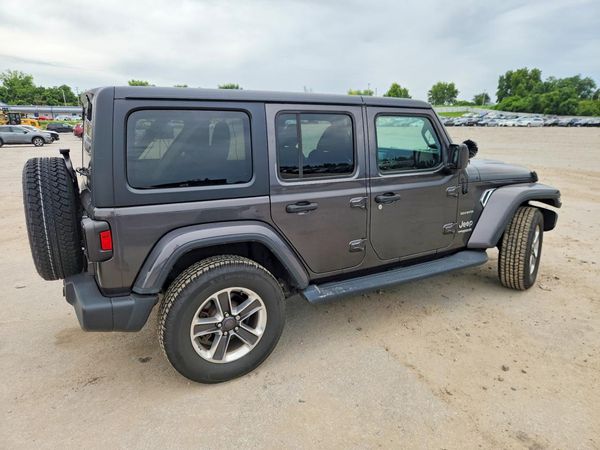 2019 JEEP WRANGLER UNLIMITED Unlimited Sahara