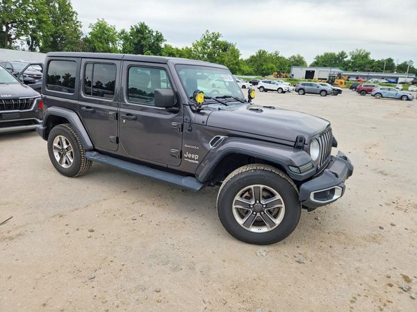 2019 JEEP WRANGLER UNLIMITED Unlimited Sahara