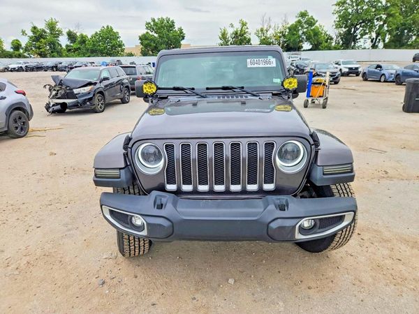2019 JEEP WRANGLER UNLIMITED Unlimited Sahara