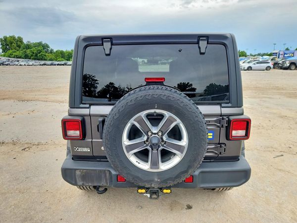2019 JEEP WRANGLER UNLIMITED Unlimited Sahara