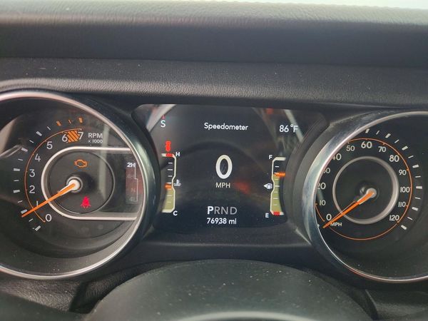 2019 JEEP WRANGLER UNLIMITED Unlimited Sahara