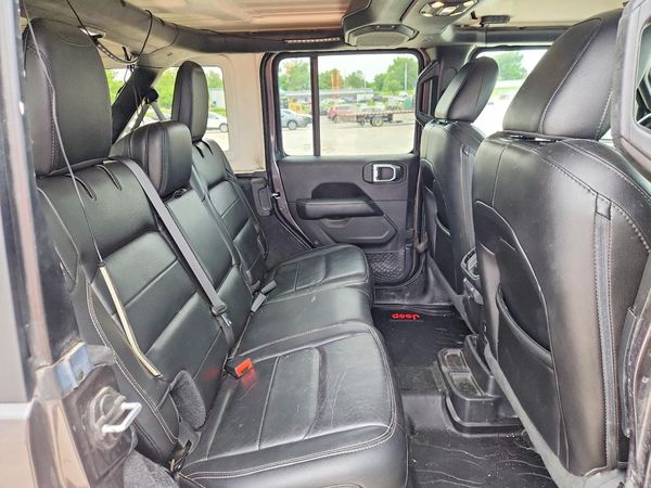 2019 JEEP WRANGLER UNLIMITED Unlimited Sahara