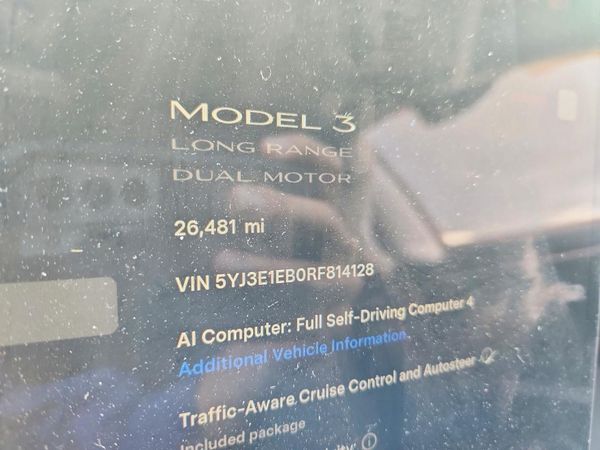 2024 TESLA MODEL 3