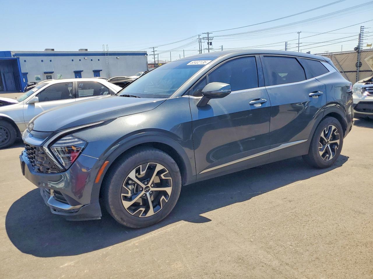 2025 KIA SPORTAGE