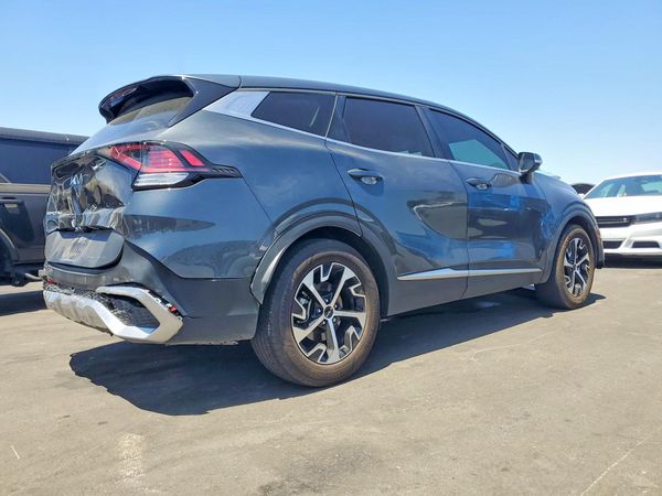 2025 KIA SPORTAGE