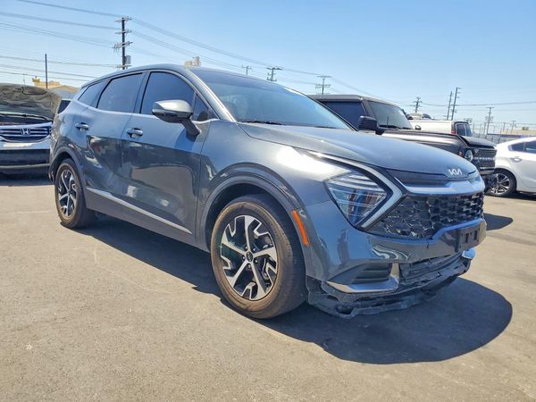 2025 KIA SPORTAGE
