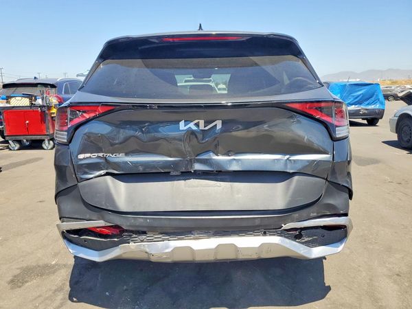 2025 KIA SPORTAGE