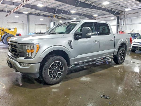 2022 FORD F150 SuperCrew