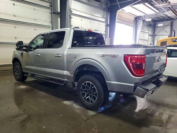 2022 FORD F150 SuperCrew