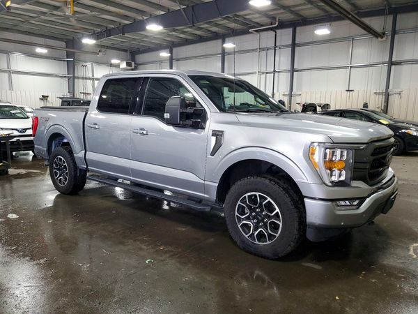 2022 FORD F150 SuperCrew