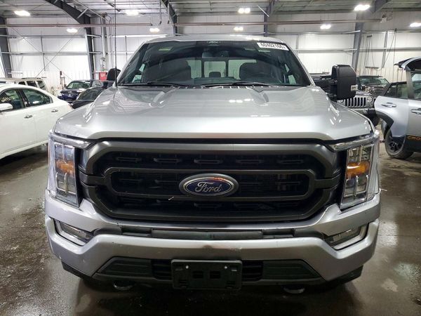 2022 FORD F150 SuperCrew