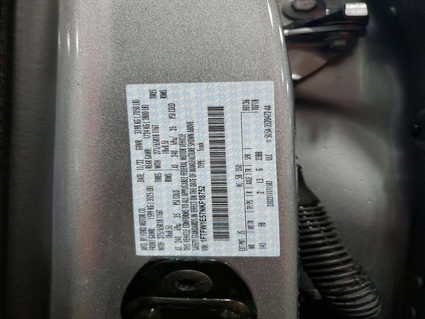 2022 FORD F150 SuperCrew