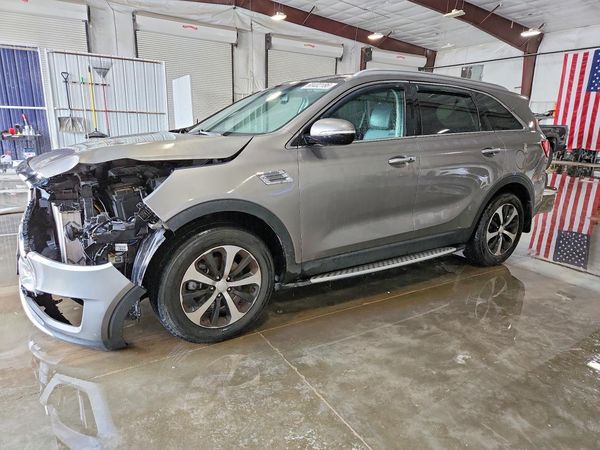 2017 KIA SORENTO EX