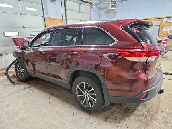 2019 TOYOTA HIGHLANDER SE/XLE — DSRA