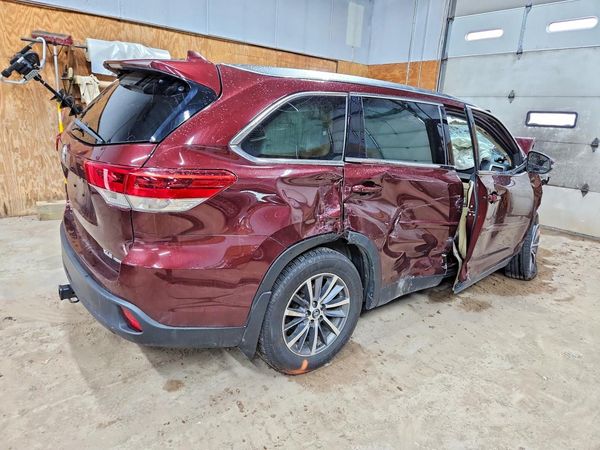 2019 TOYOTA HIGHLANDER SE/XLE — PSRA
