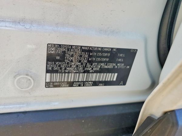2025 TOYOTA RAV4