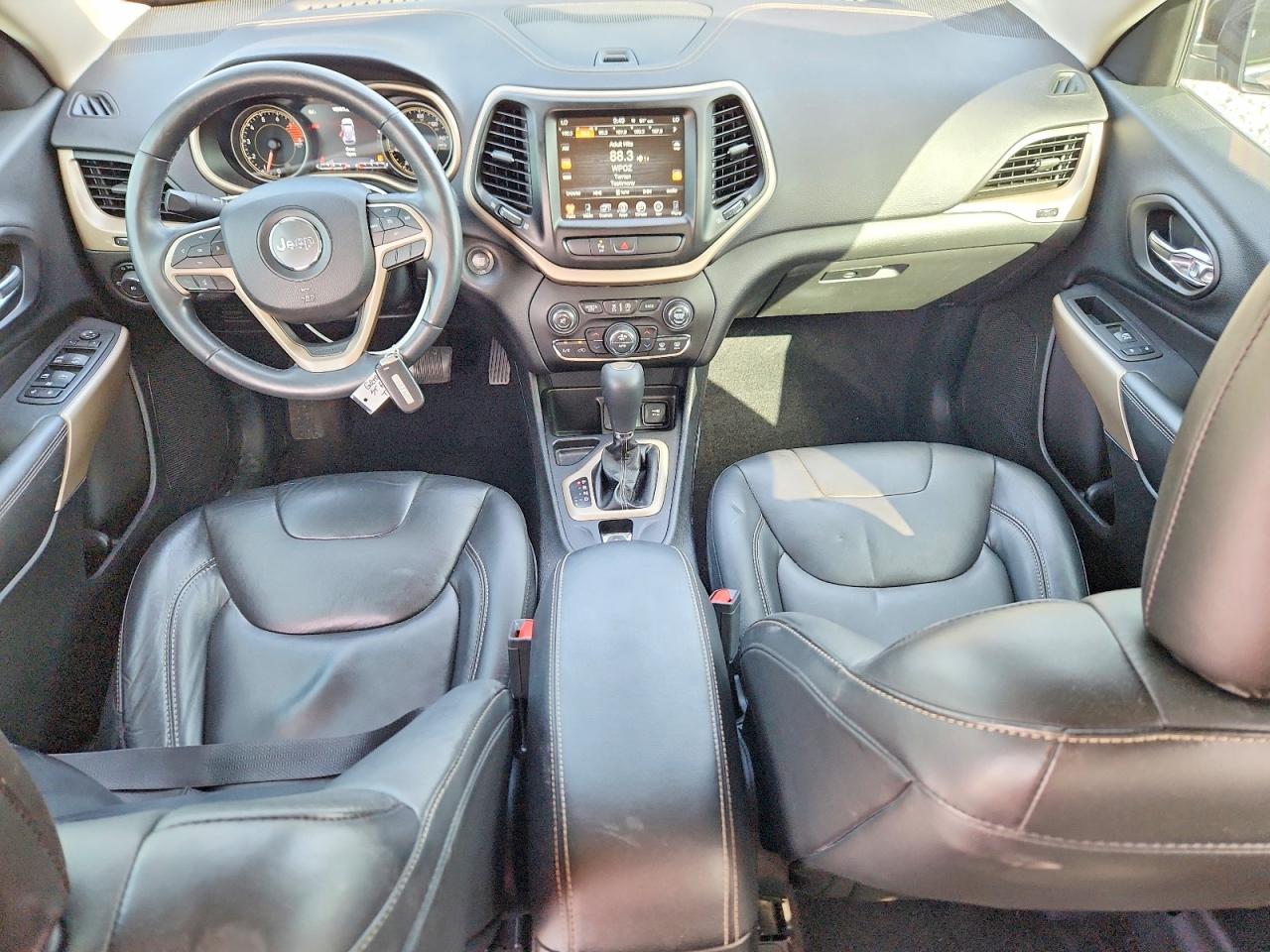 2018 JEEP CHEROKEE LIMITED FWD