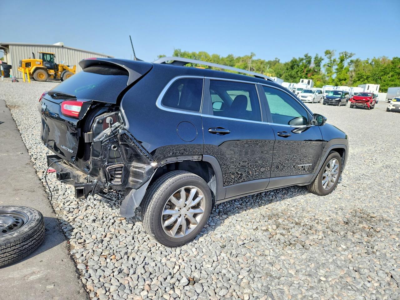 2018 JEEP CHEROKEE LIMITED FWD
