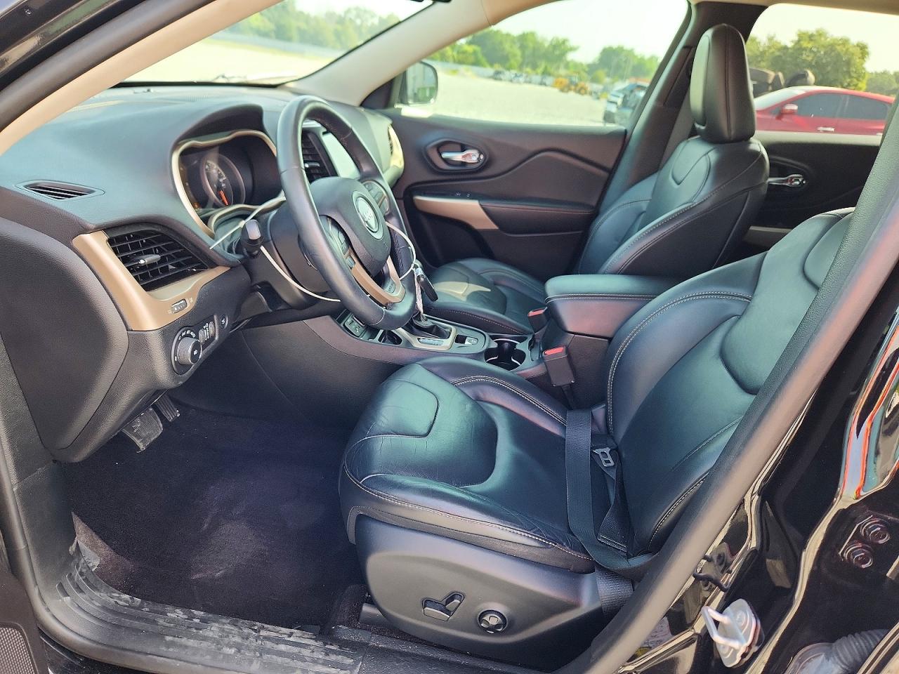 2018 JEEP CHEROKEE LIMITED FWD