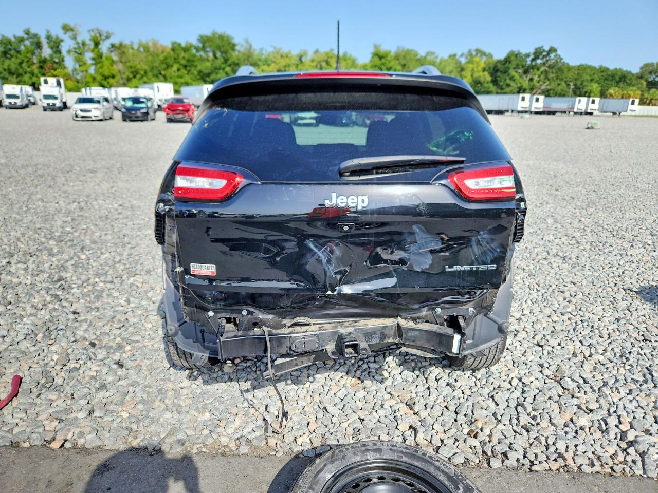 2018 JEEP CHEROKEE LIMITED FWD