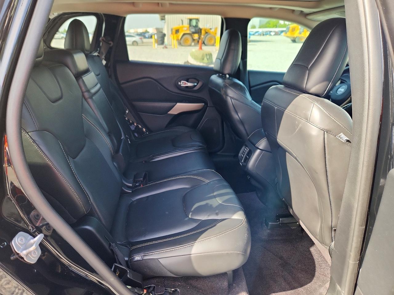 2018 JEEP CHEROKEE LIMITED FWD