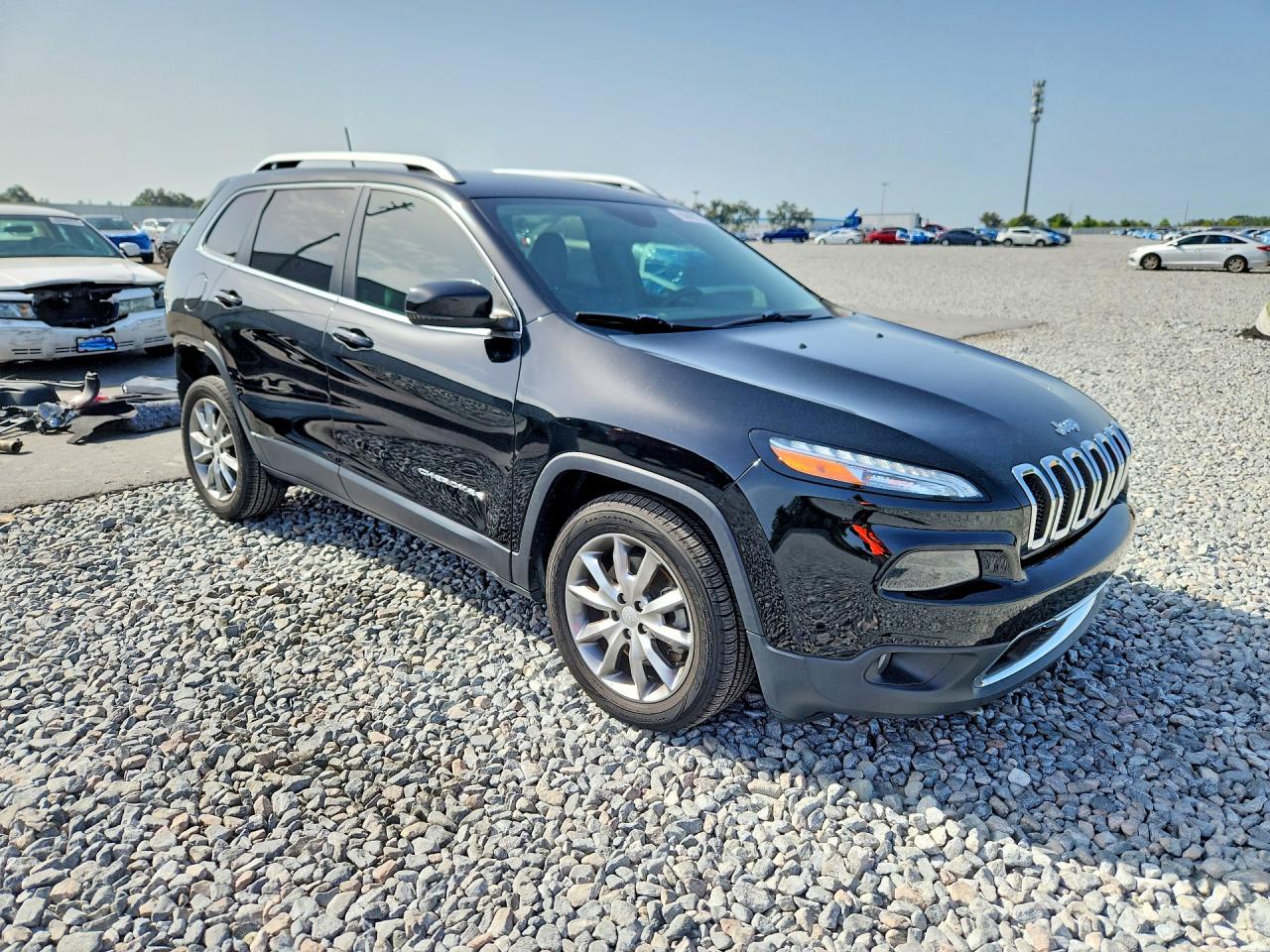 2018 JEEP CHEROKEE LIMITED FWD
