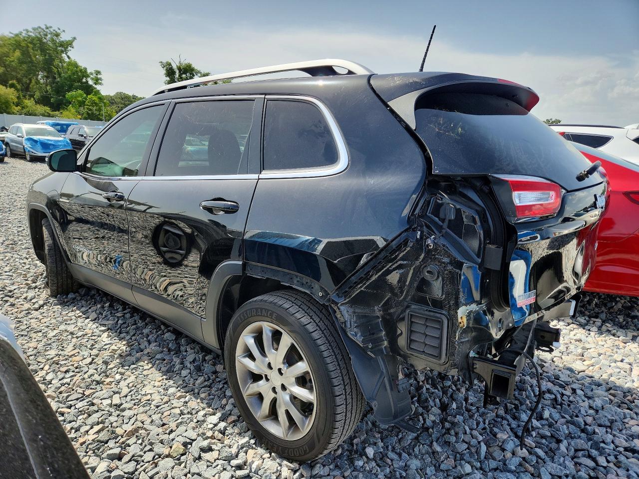 2018 JEEP CHEROKEE LIMITED FWD