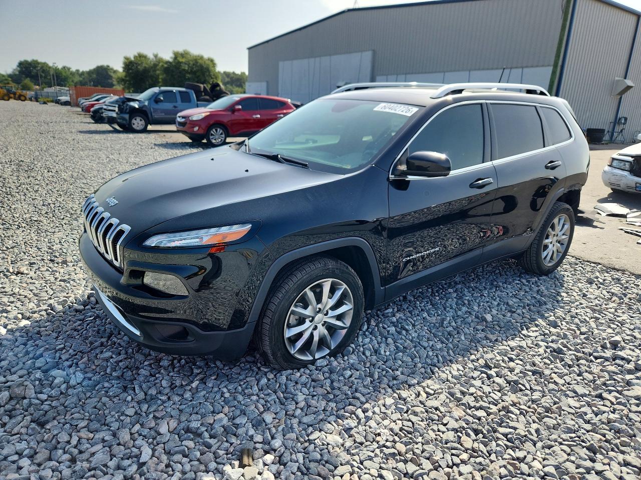 2018 JEEP CHEROKEE LIMITED FWD