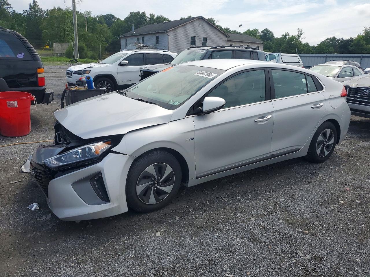 2017 HYUNDAI IONIQ Blue