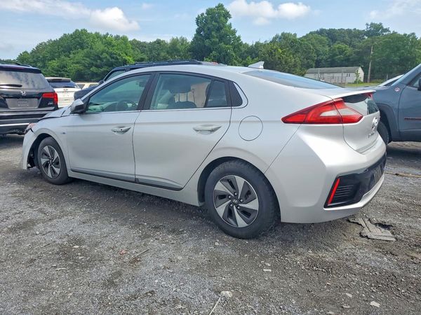 2017 HYUNDAI IONIQ Blue