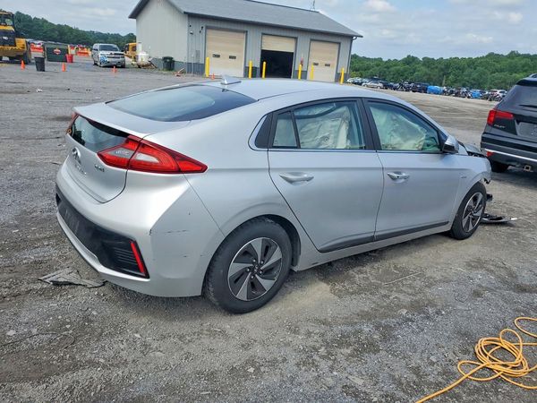 2017 HYUNDAI IONIQ Blue