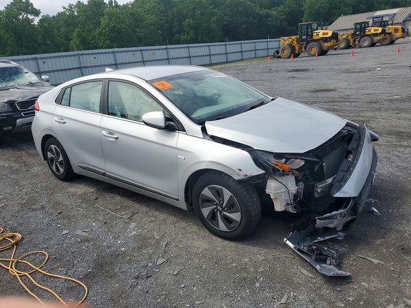 2017 HYUNDAI IONIQ Blue