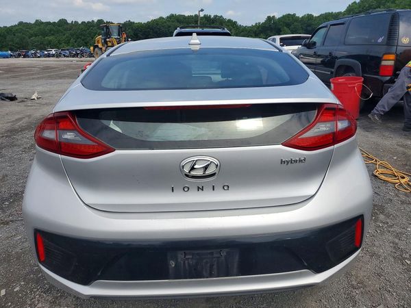 2017 HYUNDAI IONIQ Blue