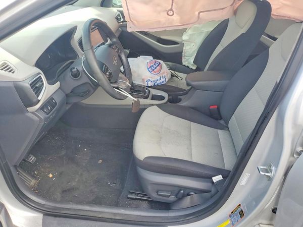 2017 HYUNDAI IONIQ Blue
