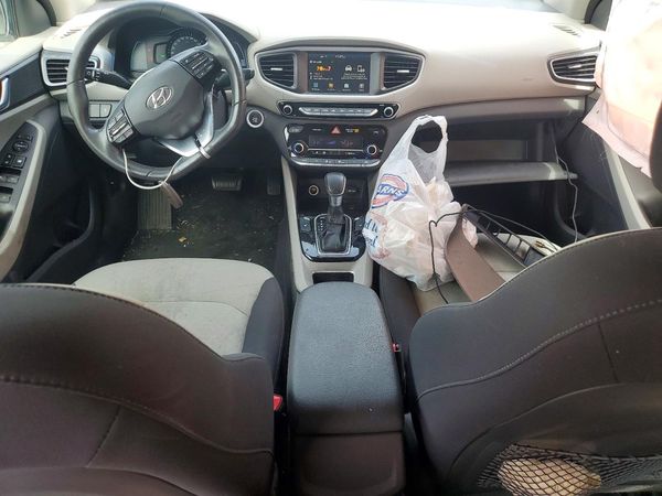 2017 HYUNDAI IONIQ Blue