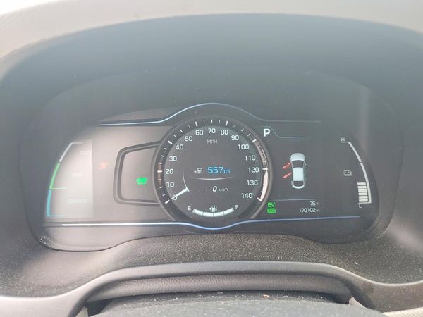 2017 HYUNDAI IONIQ Blue