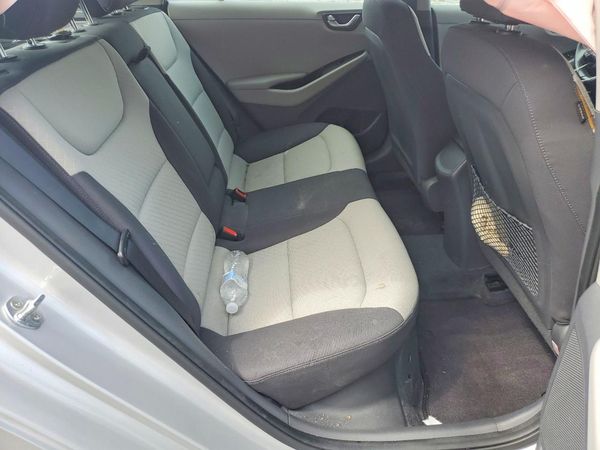 2017 HYUNDAI IONIQ Blue