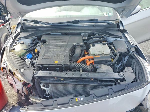 2017 HYUNDAI IONIQ Blue