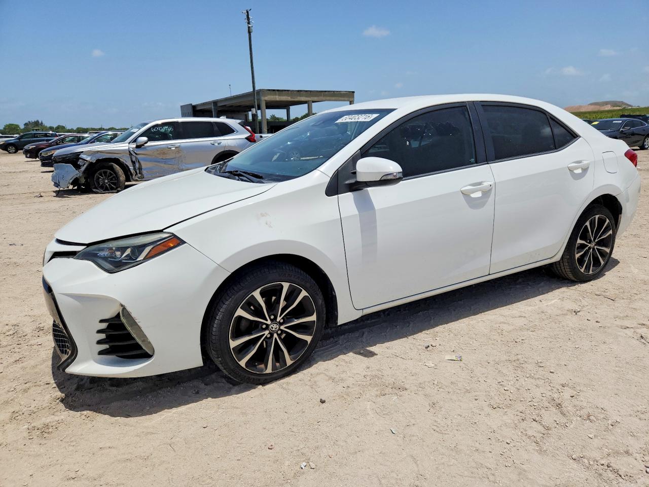 2017 TOYOTA COROLLA