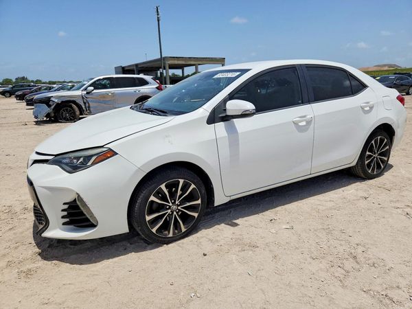 2017 TOYOTA COROLLA