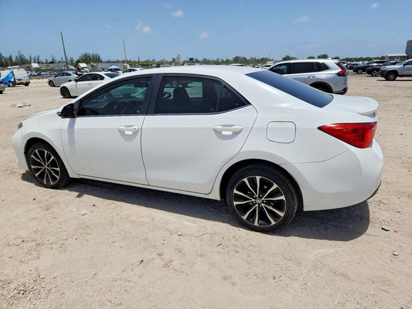 2017 TOYOTA COROLLA