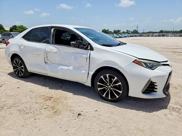 2017 TOYOTA COROLLA