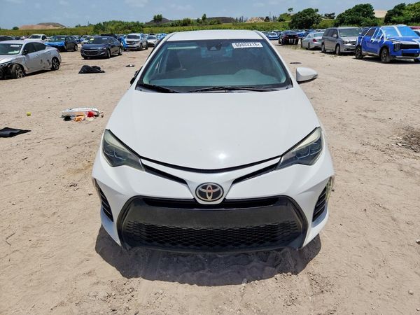 2017 TOYOTA COROLLA